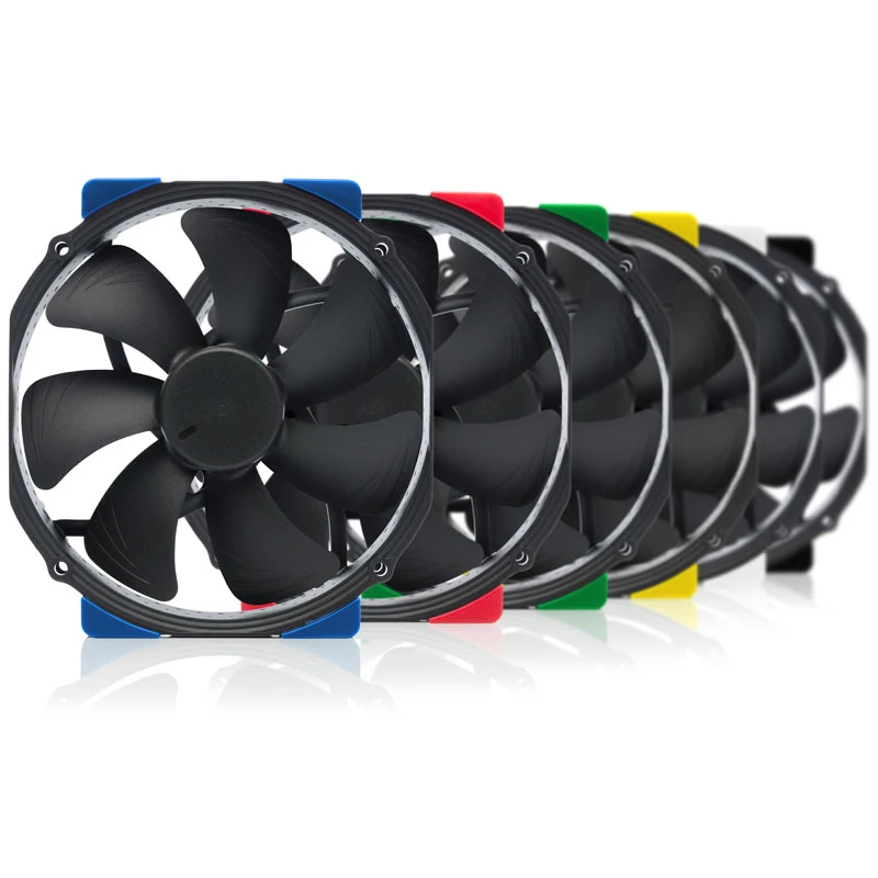 Computer case fan Noctua NF-A15 HS-PWM chromax.black.swap 150 mm, PWM, 300–1500 RPM, 140.2 m³/h, 24.6 dB