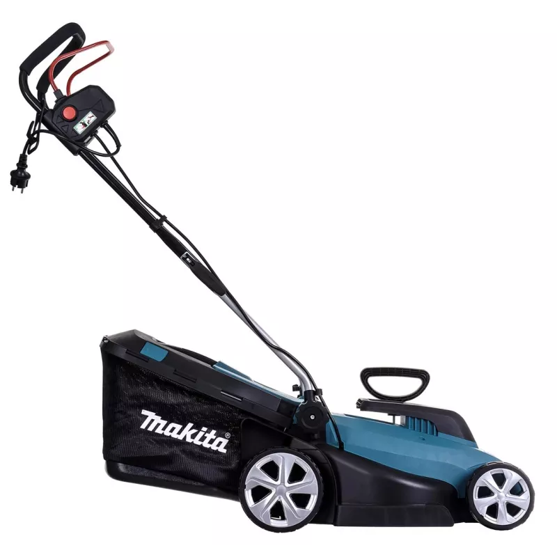 Makita ELM3320 lawn mower Walk behind lawn mower Black,Turquoise AC