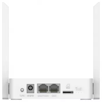 Tabletop wireless router Cudy LT300_EU — 300 Mbps, Single‑band 2.4 GHz, NanoSIM, 1 WAN, 4 LAN ports