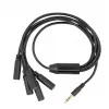 Shelly The Pill Splitter 1 to 5 - 3,5mm Jack