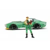 Car Jada Toys Street Fighter 1969 Chevrolet 1:24 Metal Green