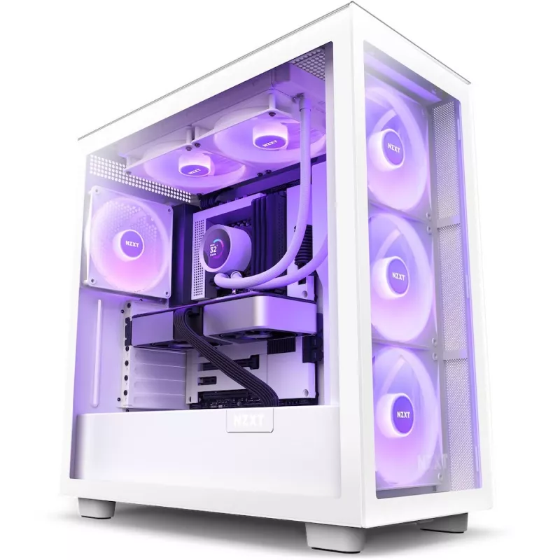 All-in-one liquid cooler NZXT Kraken 280 RGB