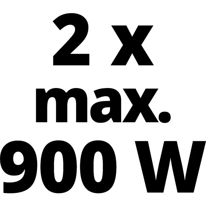 Battery 18 V 2 x 4.0 Ah EINHELL