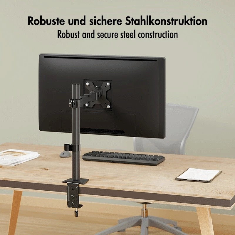 Monitor mount 17-32 10 kg max, steel
