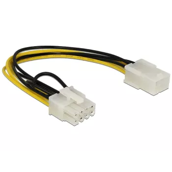 Internal power cable DeLOCK 83775 0.2 m PCI-E 8-pin to 6-pin