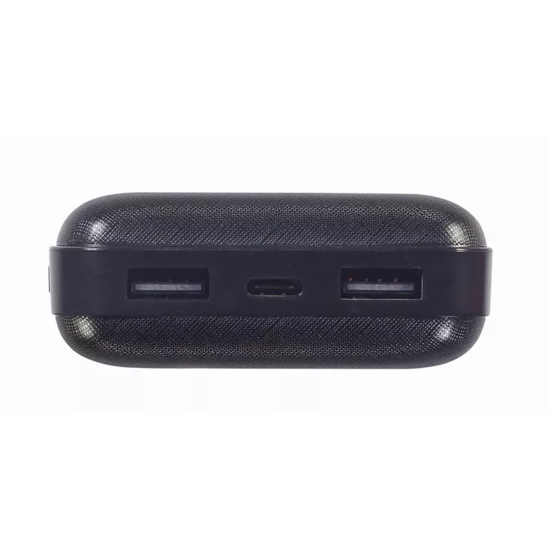 Gembird PB20-02 power bank Lithium Polymer (LiPo) 20000 mAh Black