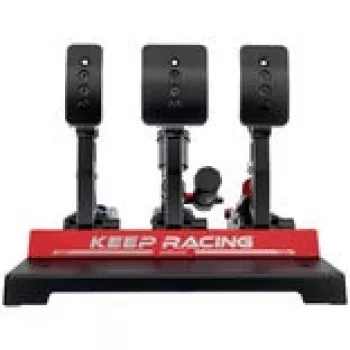 Pedal Set Simagic P1000-RS Black Load Cell Brake, model S305