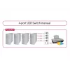 Switch Box Wired DeLOCK 87634