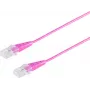 Networking Cable S/CONN 70078-M-3 Magenta 3 m