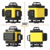 Laser level cross planar laser 4D