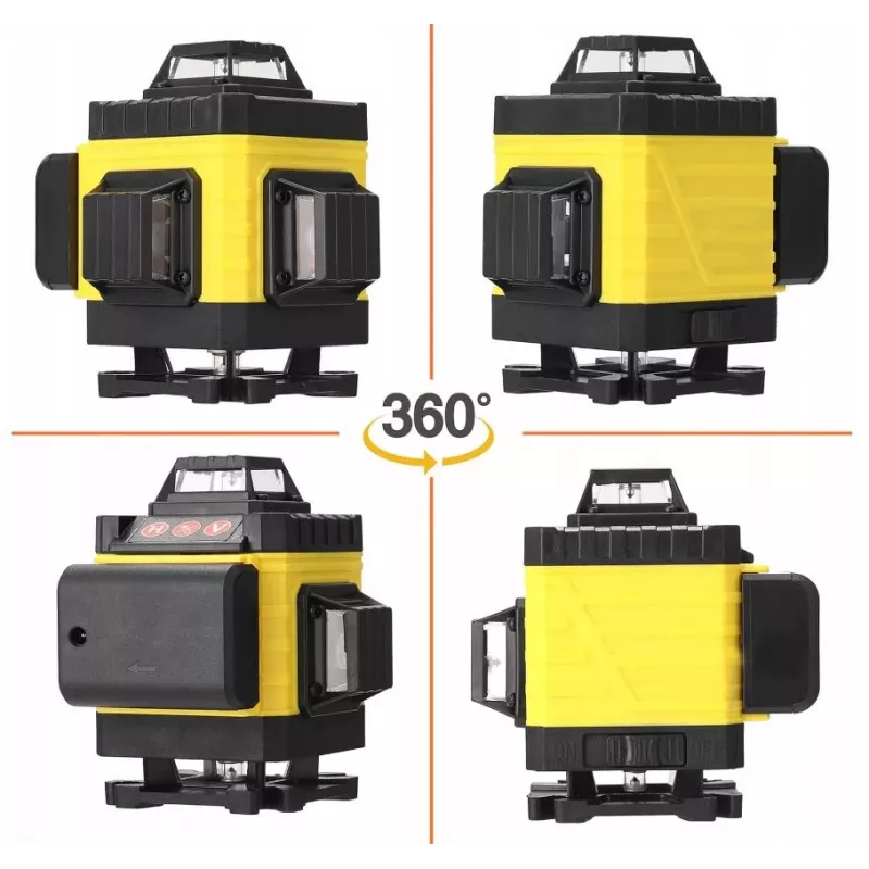 Laser level cross planar laser 4D