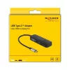 DeLOCK USB Type-C Adapter to VGA HDMI DisplayPort 4K 60 Hz