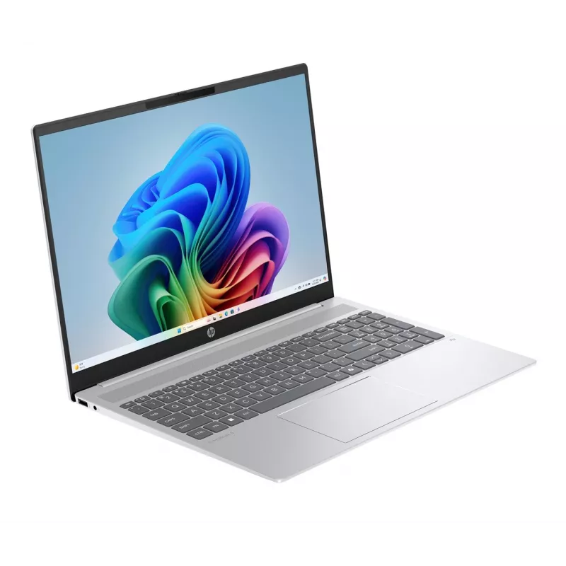Laptop HP OmniBook 5 AI 16-ag1216nw — Ryzen AI 5 340, 16 inch 2K OLED, 32GB RAM, 512GB SSD, Windows 11 Home, Glacier Silver