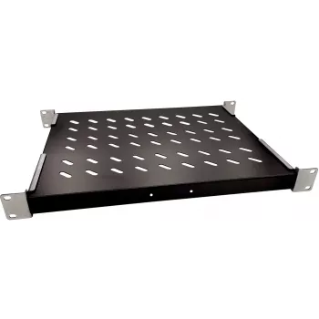 Rack shelf LOGON RAS100BL Black 50 kg capacity 465x345x25 mm
