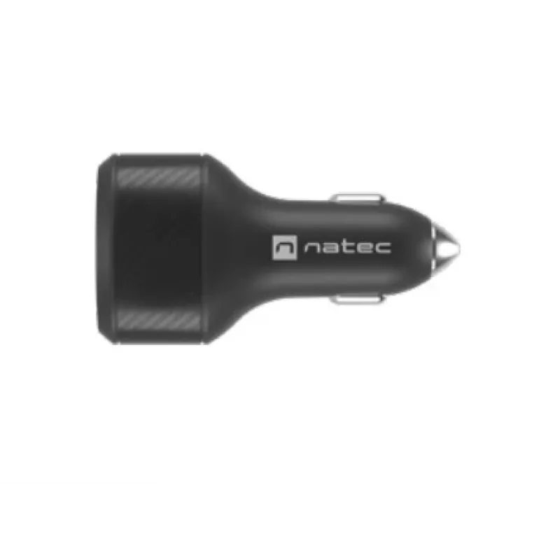Car Charger NATEC Coney NUC-1981 Universal Fast Charging 12-24V