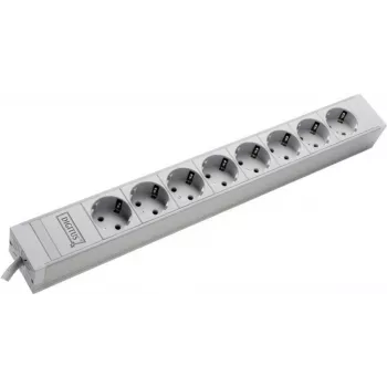 Power distribution unit DIGITUS DN-19 PDU-8 230V, 8 outlets, rack-mountable