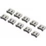 USB port blocker Renkforce rf-USBBlocker-02 pack of 10, silver