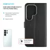 Fixed Opus | Book Case | Samsung | Galaxy S26 Ultra | Synthetic leather | Black