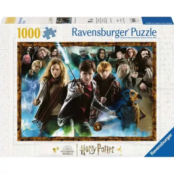 Jigsaw puzzle Ravensburger The Sorcerer's Apprentice Harry Potter 1000 pieces