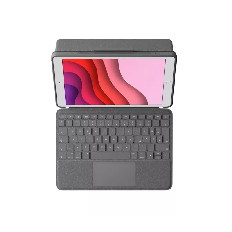 Keyboard Case Logitech Combo Touch for iPad 7th 8th 9th generation