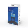 HDMI cable Savio CL-142 v2.1 1.8 m, HDMI Type A male–male, gold-plated contacts, black/blue