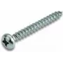 Screw cimco 190118 – galvanized metal screw for fibreboard, 30 mm length, 5 mm thread diameter, 1 pc
