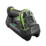 Zebra DS3678-XR: RUGGED, AREA IMAGER, EXTENDED RANGE (SE58), CORDLESS, FIPS, GREEN LASER AIMER, INDUSTRIAL GREEN, VIBRATION MOTOR