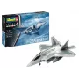 Scale Model Lockheed Martin F-22A Raptor Revell