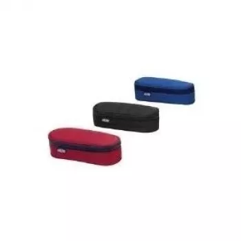 Pencil Case Herlitz Soft Polyester Black