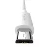 USB A to Micro‑USB B cable Baseus TZCAMZJ-02 1.5 m White