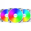 Case fan pack Montech GF120 PWM ARGB 3-in-1 — 120mm PWM fans with ARGB lighting