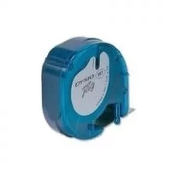 DYMO 12mm LetraTAG Plastic tape label-making tape