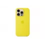Silicone case with MagSafe for iPhone 16 Pro - Star Fruit