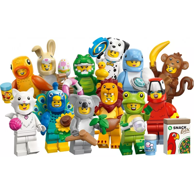 Blocks Minifigures 71051 Animal series 28 (BOX)