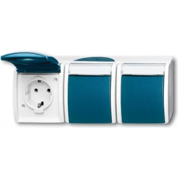 Busch-jaeger 2CKA002084A0704 Blue