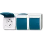 Busch-jaeger 2CKA002084A0704 Blue