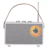 Camry Speaker with radio | CR 1902 W | 5 W | Bluetooth | White | Wireless connection