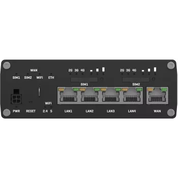 Teltonika RUTX12DUAL LTE CAT 6 Industrial Cellular Router
