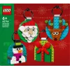Bricks Iconic 40744 Christmas Ornament Selection