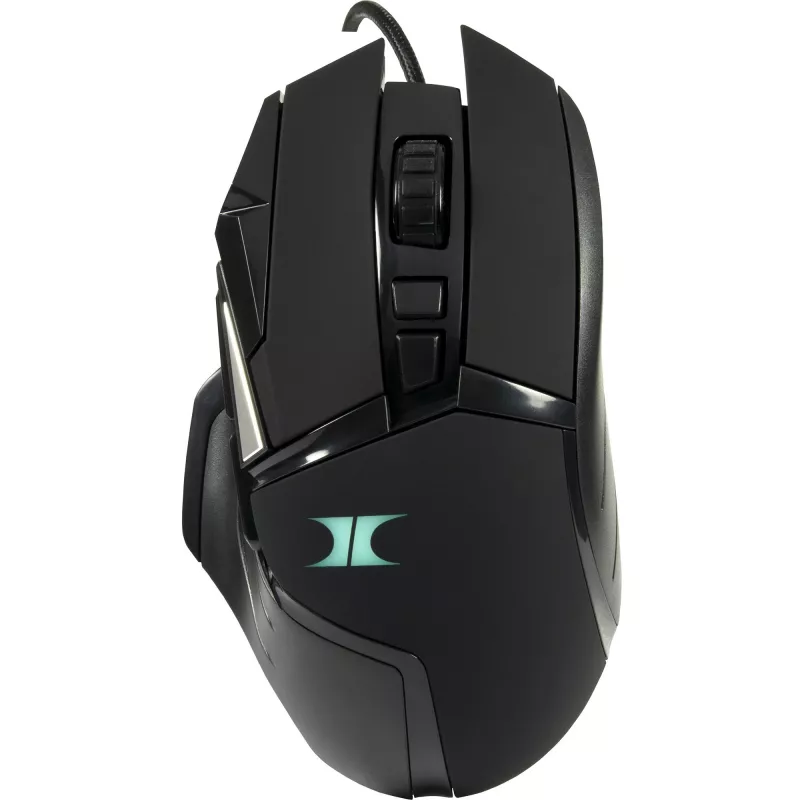 Wired gaming keyboard and mouse set INTER-TECH KC-3000 RGB backlit, USB connection