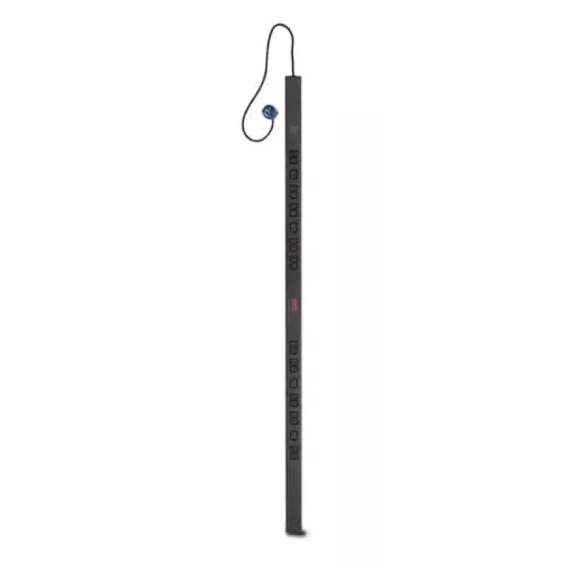 APC Basic Rack PDU power distribution unit (PDU) 24 AC outlet(s) 0U Black