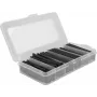 Heat shrink tube DeLOCK 20735 black 196 pieces