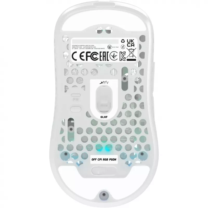 Cherry M42W-RGB-WHITE Product White