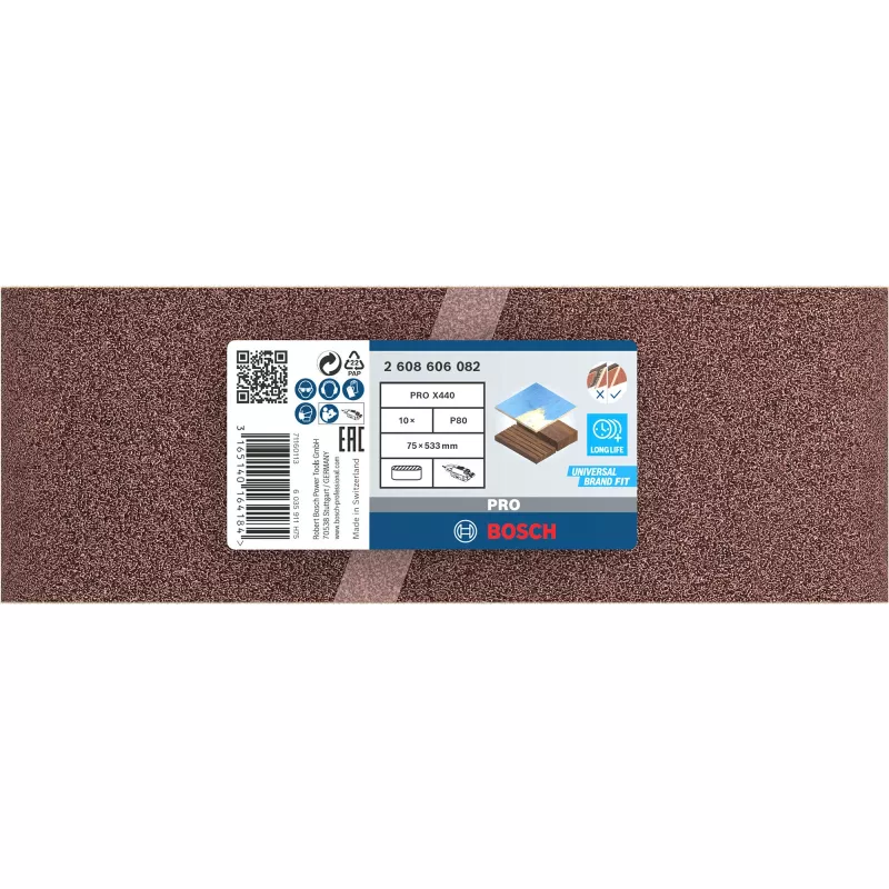 Sanding Discs Bosch X440 Best for Wood and Paint