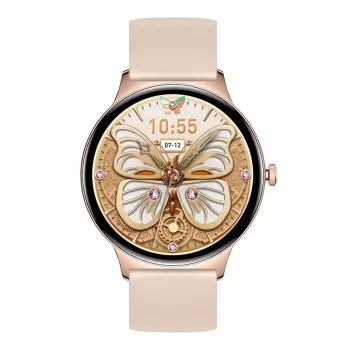 Smartwatch Colmi V89 Gold with Bluetooth and Heart Rate Monitor