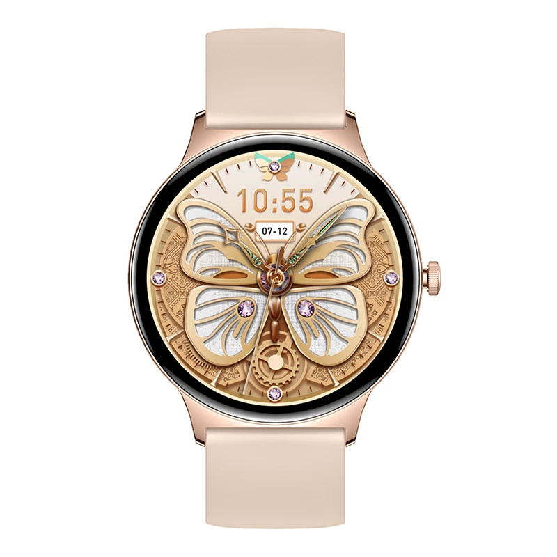Smartwatch Colmi V89 Gold with Bluetooth and Heart Rate Monitor
