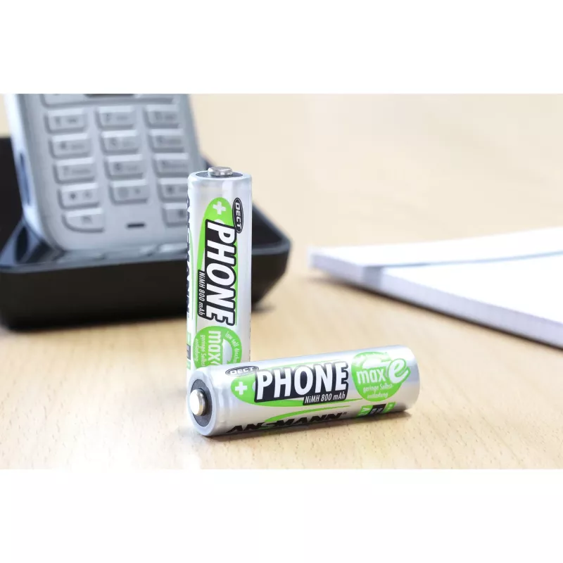 Battery Ansmann Blister 2 X DECT Accu AA 800mAh