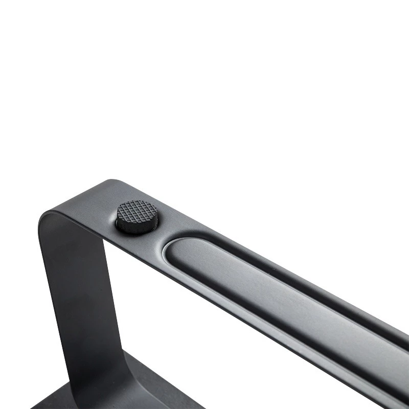 Laptop stand LOGILINK BP0065 — steel, 600×260×120 mm, supports up to 20 kg, black