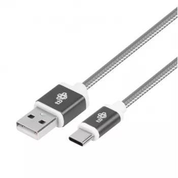 TB USB - USB C-Cable 1,5 Grey (AKTBXKUCSBA150S)