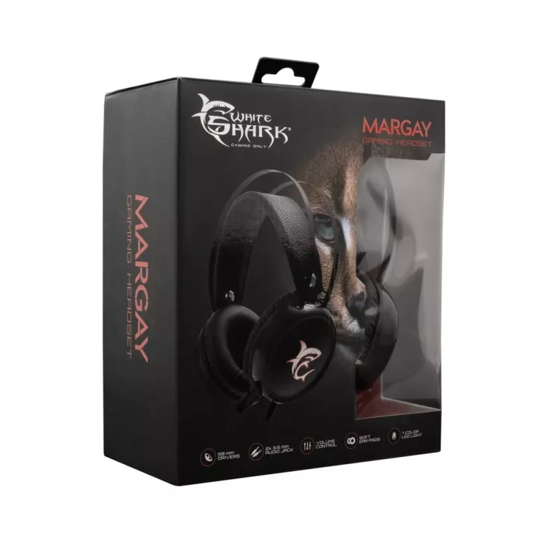 Headset White Shark MARGAY